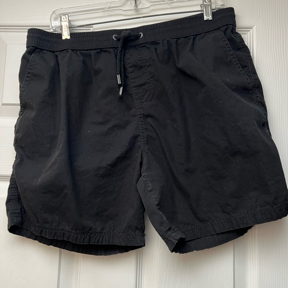 Cotton on black swim shorts